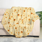 Cobija redonda con estampado de tortilla · vista 7