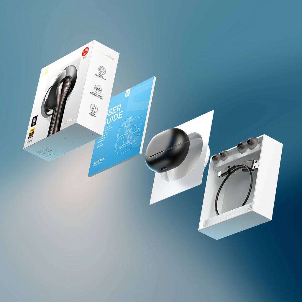 Audífonos SoundPEATS Air5 Pro con ANC adaptativa · vista 1