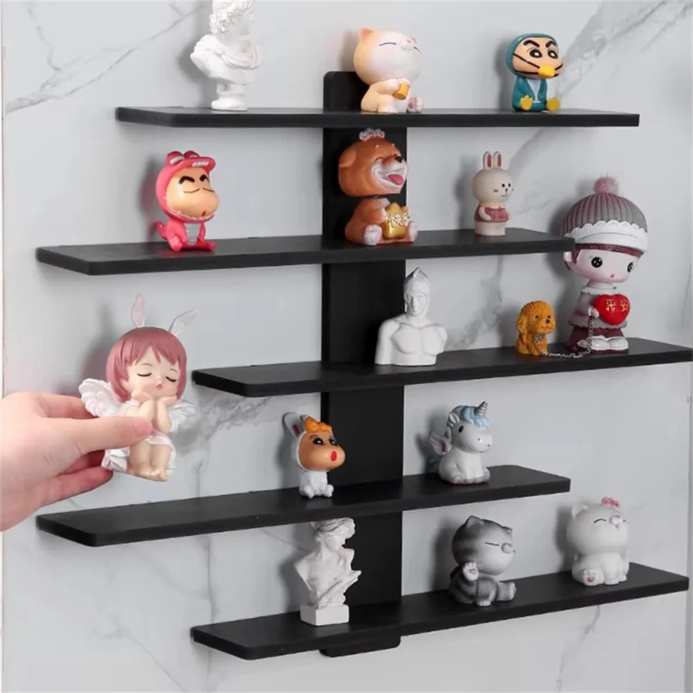 Repisa de pared para coleccionables