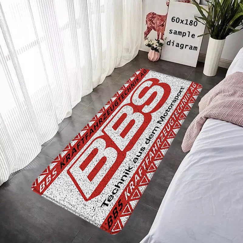 Tapete decorativo con diseño de rin