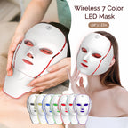Máscara LED para rostro y cuello | Con o sin caja