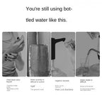 Dispensador de agua recargable para garrafón