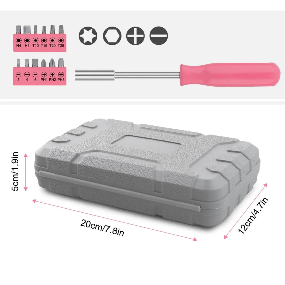 Kit de herramientas para reparaciones del hogar