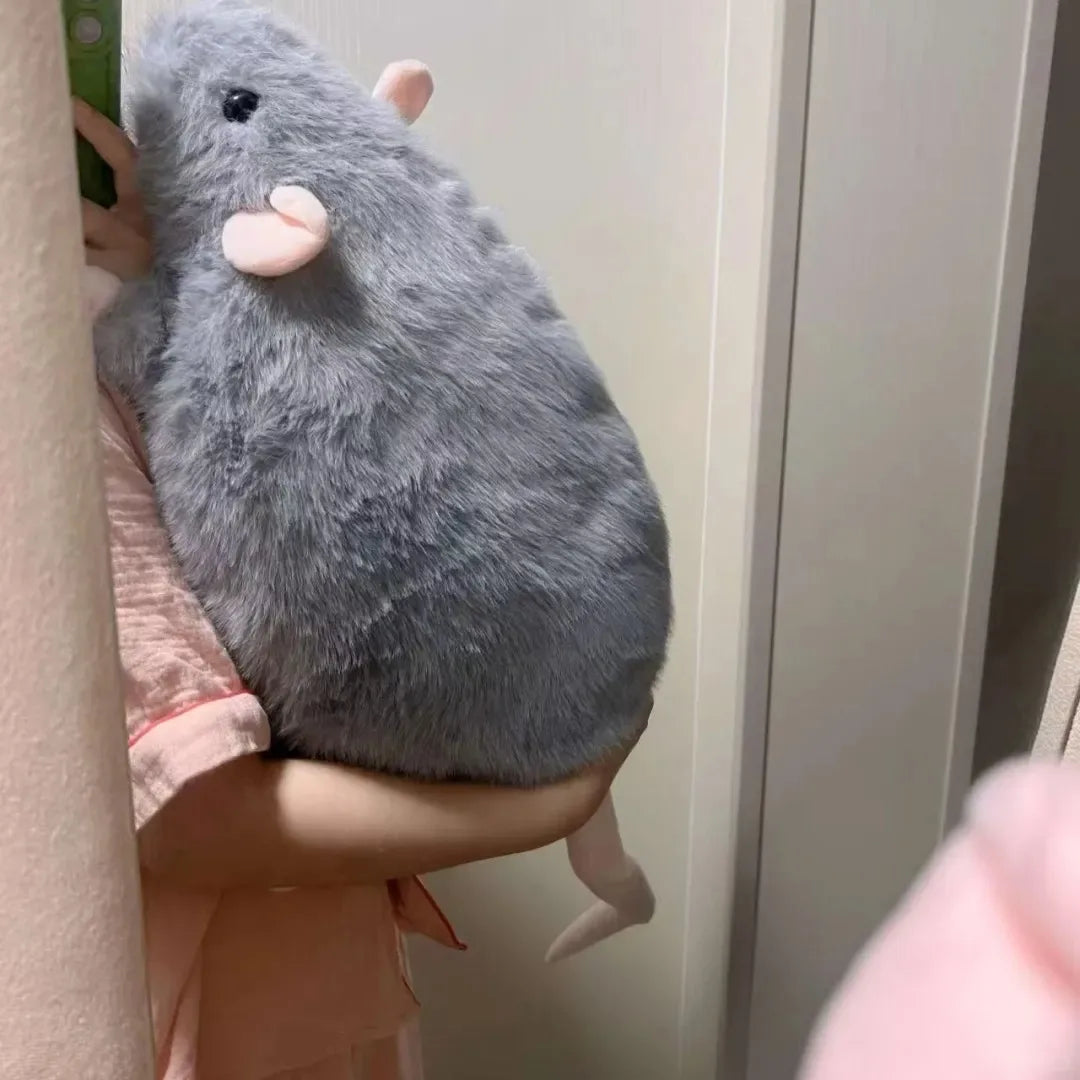 Ratón de peluche en tamaños de 40, 55 y 90 cm · vista 3