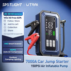 Arrancador UTRAI para auto de 12 V