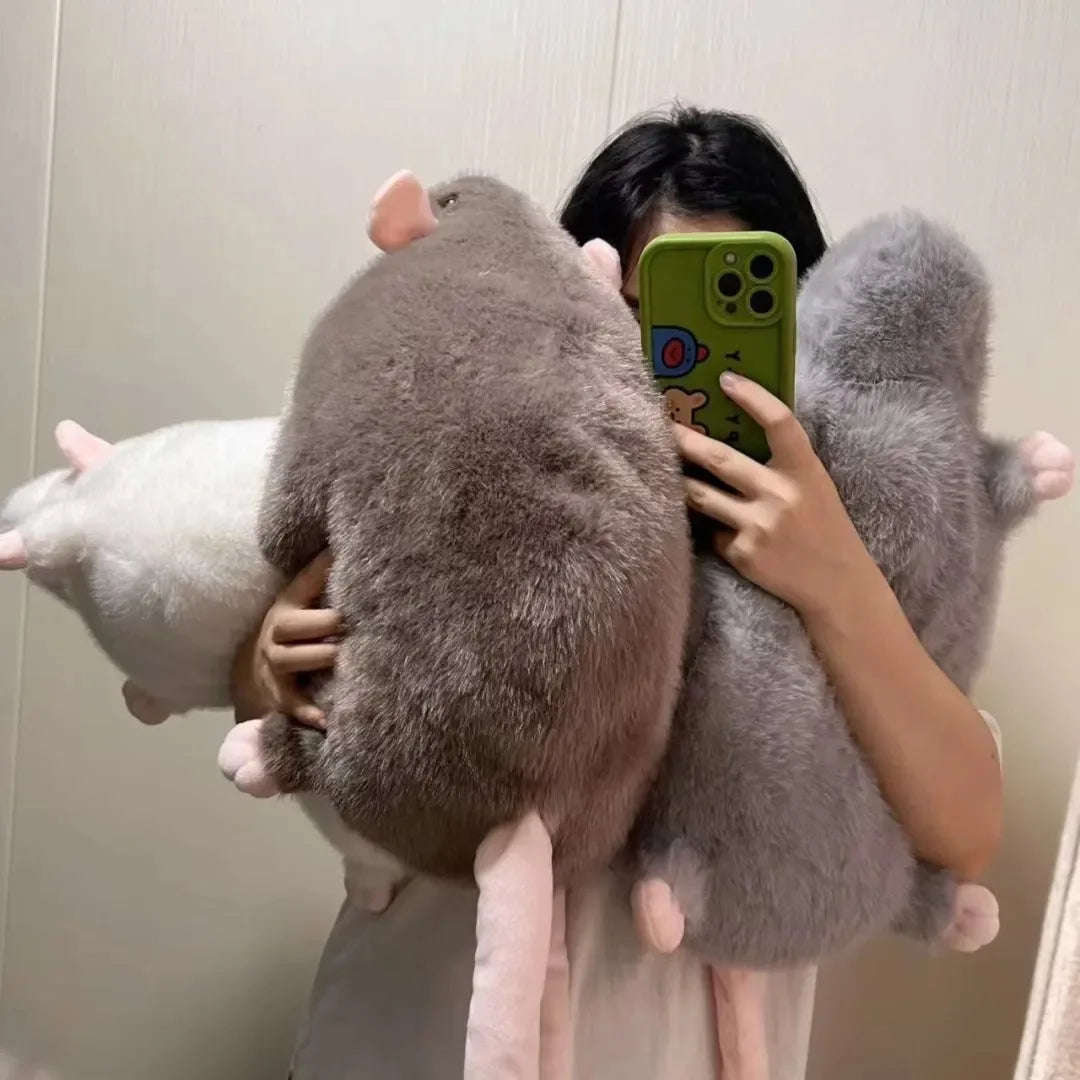 Ratón de peluche en tamaños de 40, 55 y 90 cm · vista 1