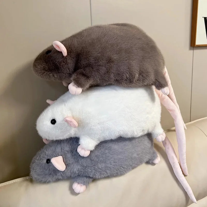 Ratón de peluche en tamaños de 40, 55 y 90 cm · vista 5