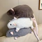 Ratón de peluche en tamaños de 40, 55 y 90 cm · vista 5