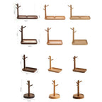 Organizador de madera para joyería