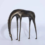 Escultura decorativa de caballo de estilo abstracto · vista 5