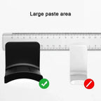 Soporte adhesivo para audífonos