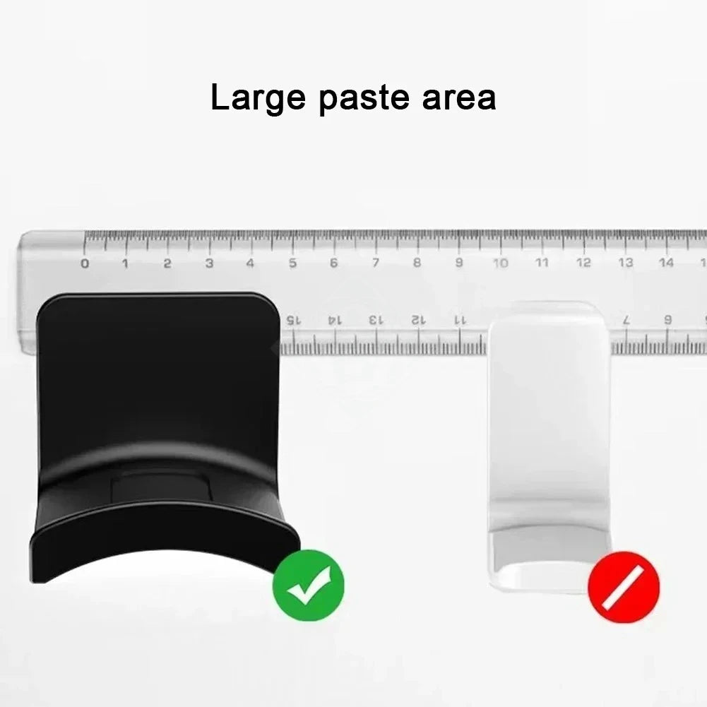 Soporte adhesivo para audífonos