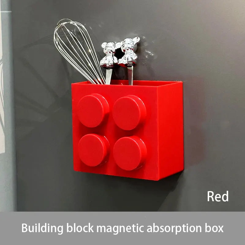 Organizador magnético para refrigerador
