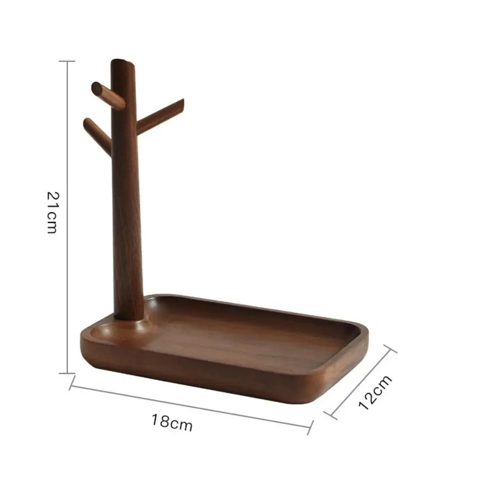 Organizador de madera para joyería