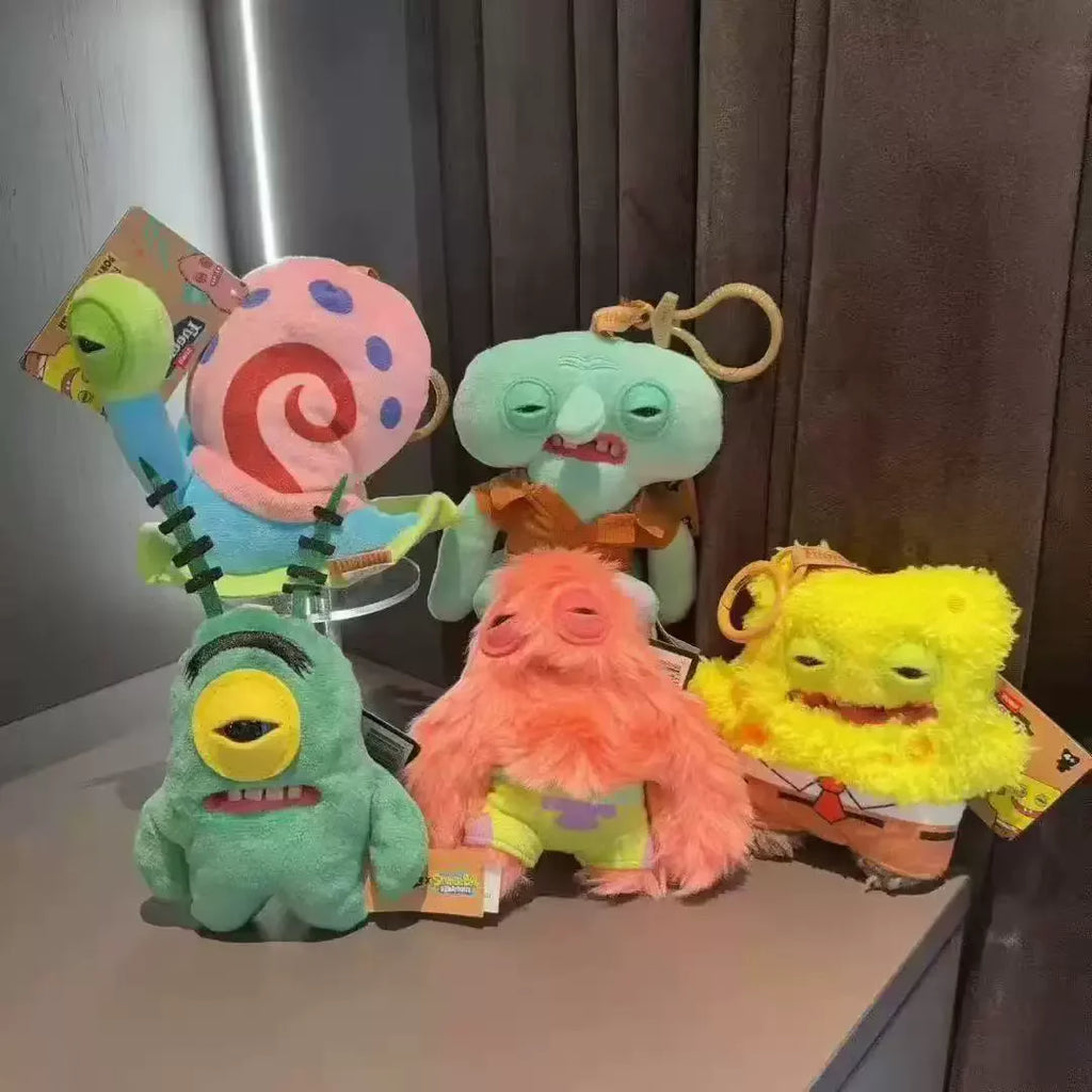 Llavero de peluche decorativo | Modelos A–E