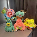 Llavero de peluche decorativo | Modelos A–E