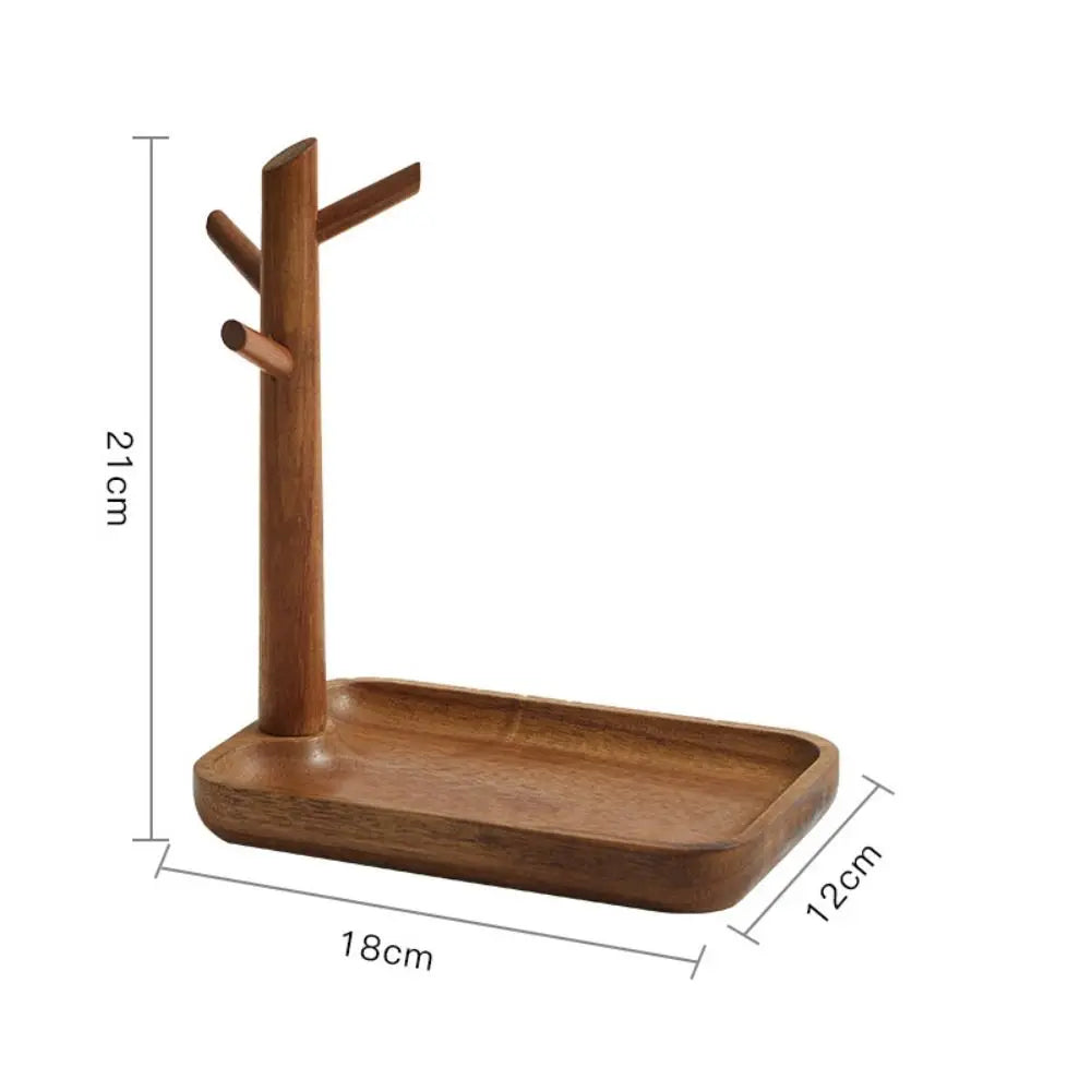 Organizador de madera para joyería