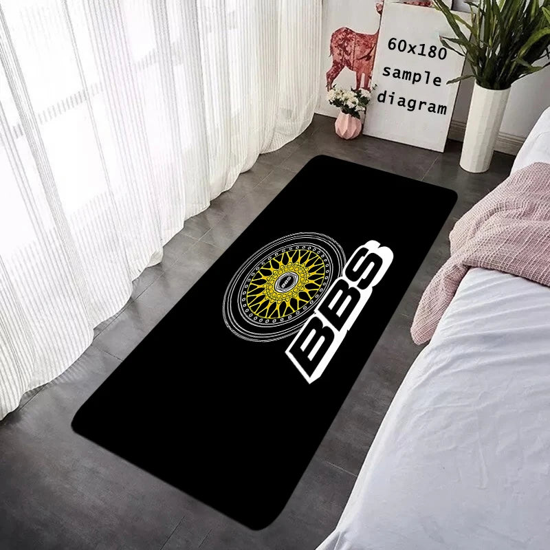 Tapete decorativo con diseño de rin