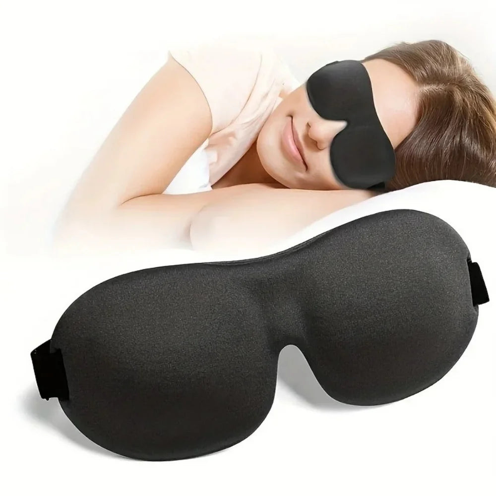 Antifaz 3D de espuma viscoelástica para descanso