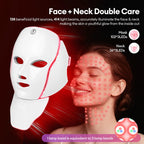 Máscara LED para rostro y cuello | Con o sin caja