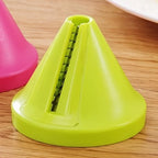 Rallador manual en espiral para verduras