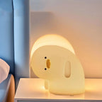 Lámpara nocturna de patito | Luz cálida o multicolor