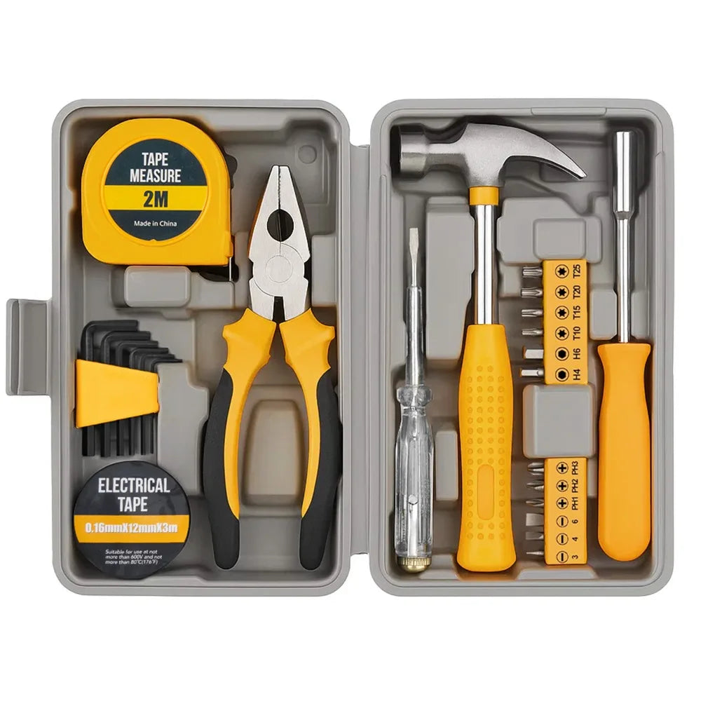 Kit de herramientas para reparaciones del hogar