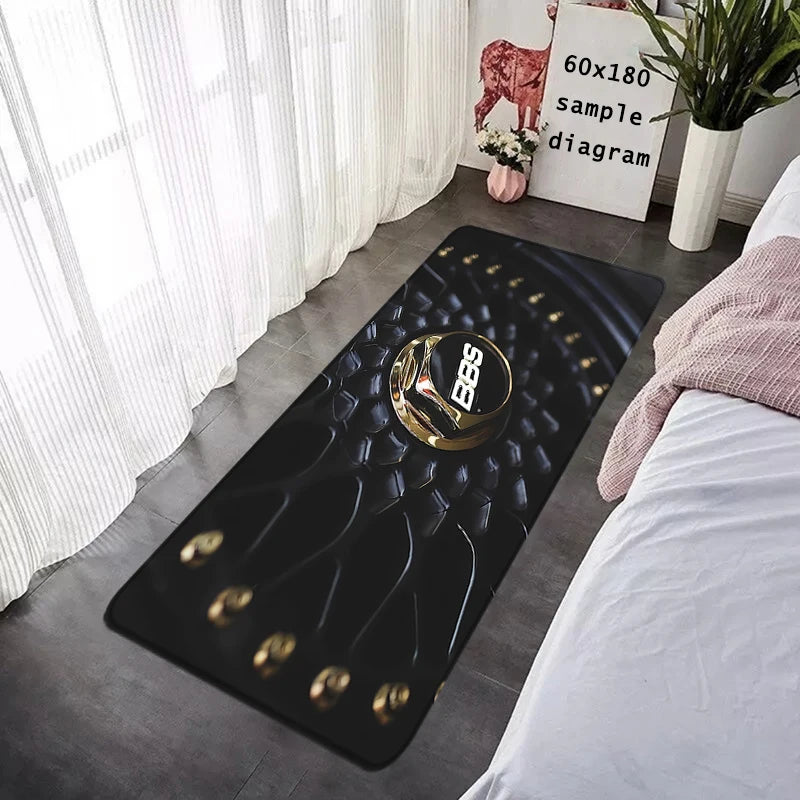 Tapete decorativo con diseño de rin