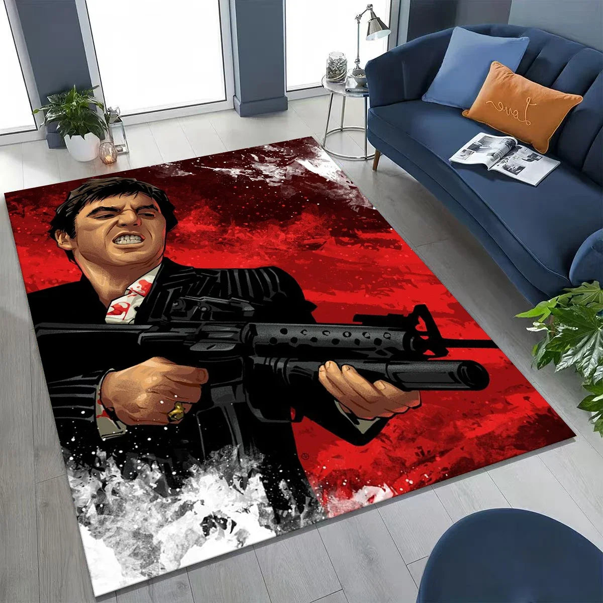 Tapete decorativo de Scarface