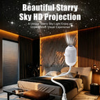 Luz USB con proyector de estrellas