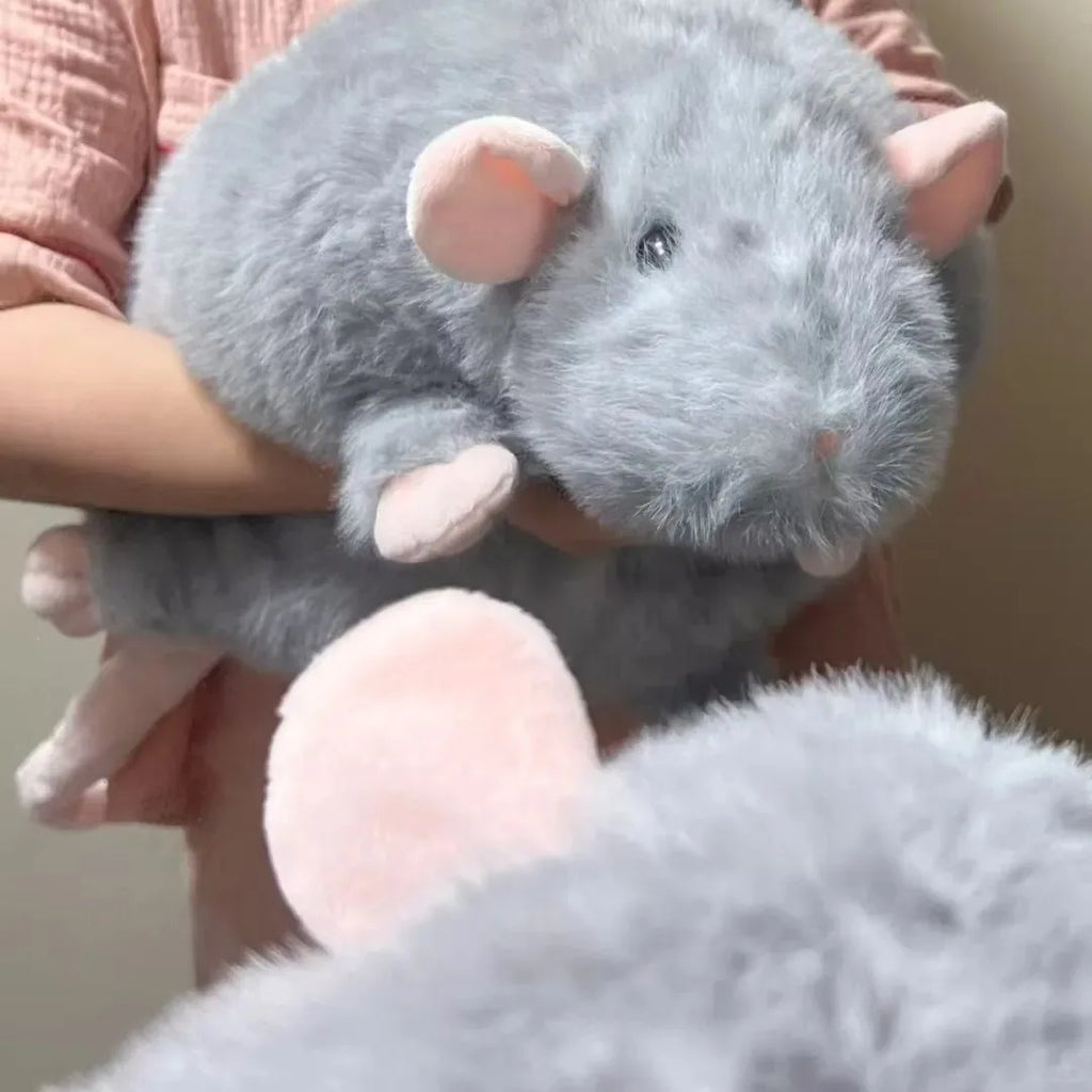 Ratón de peluche en tamaños de 40, 55 y 90 cm · vista 2