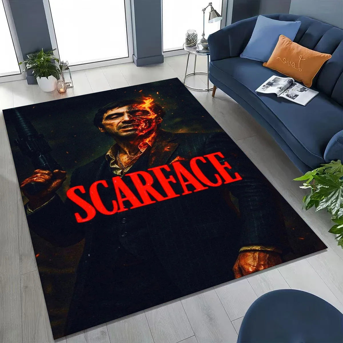 Tapete decorativo de Scarface