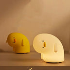 Lámpara nocturna de patito | Luz cálida o multicolor