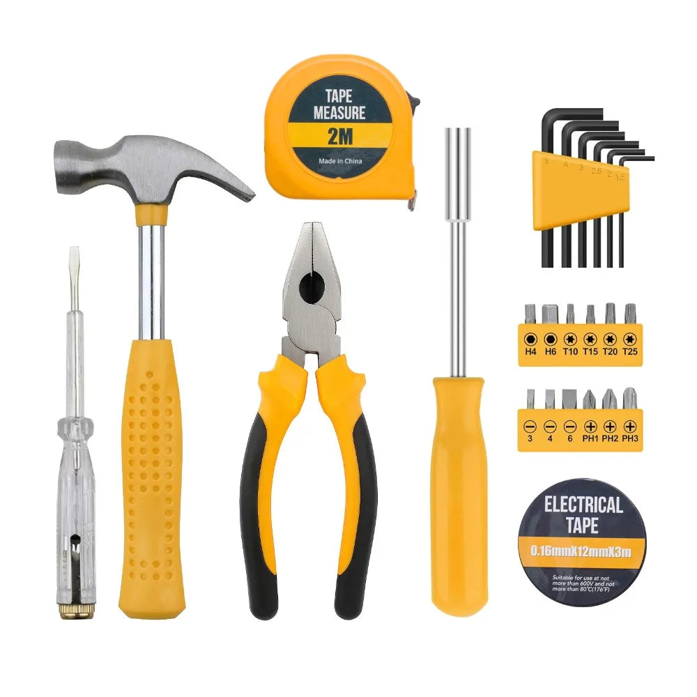 Kit de herramientas para reparaciones del hogar