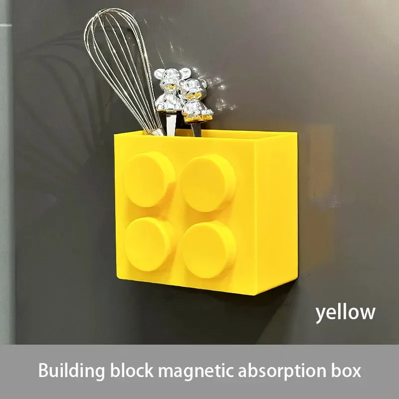 Organizador magnético para refrigerador