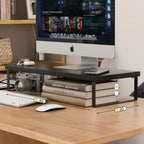 Base elevadora para monitor de 40 cm