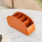 Organizador de controles remotos para mesa
