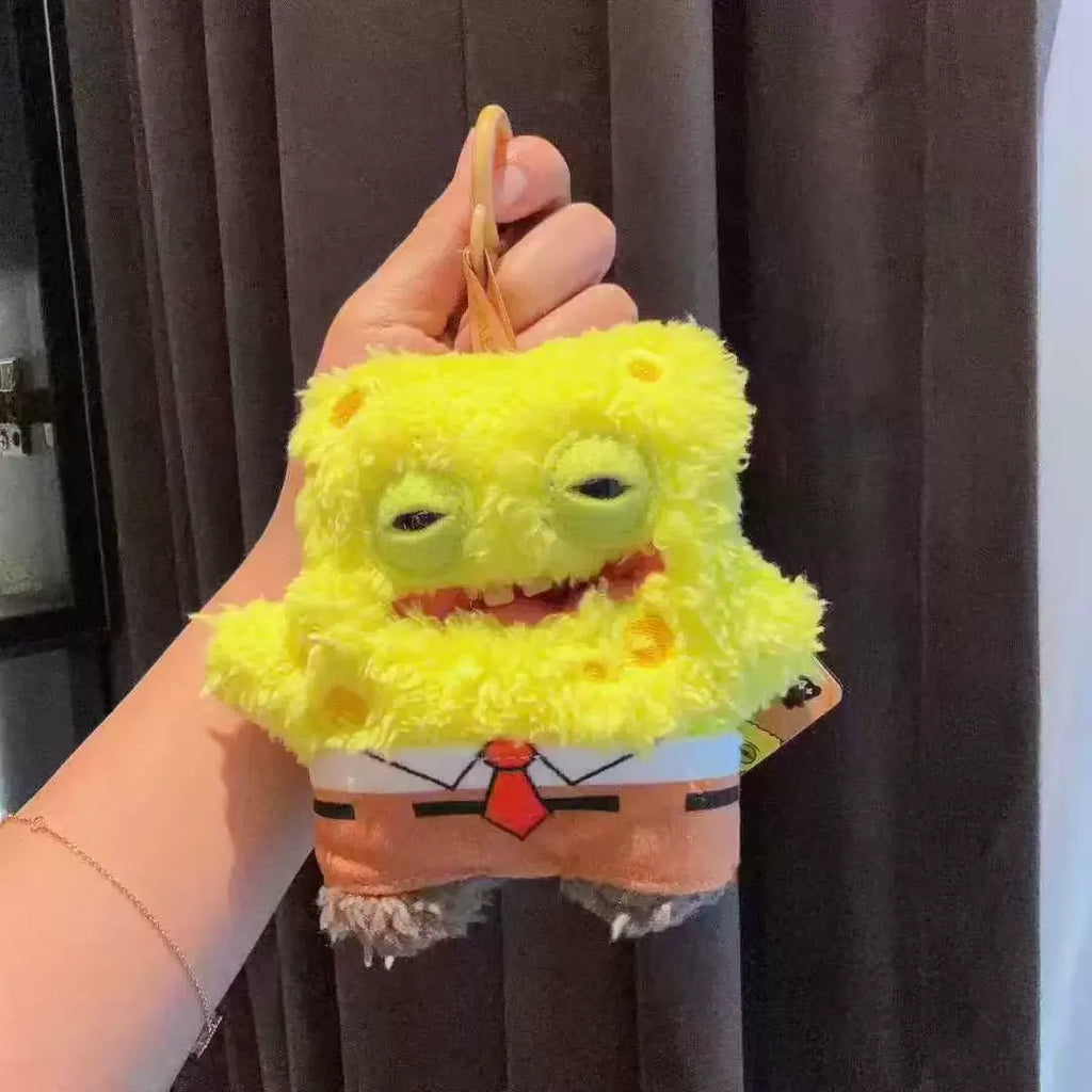Llavero de peluche decorativo | Modelos A–E