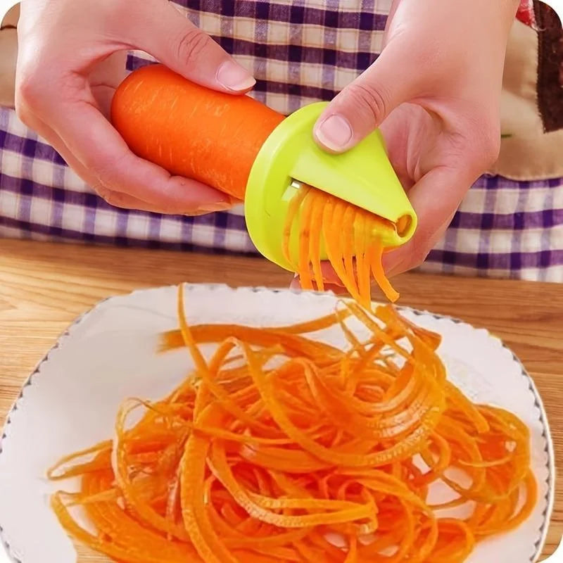 Rallador manual en espiral para verduras