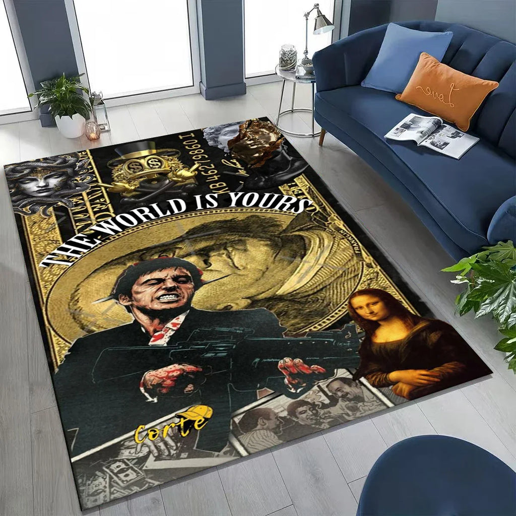 Tapete decorativo de Scarface