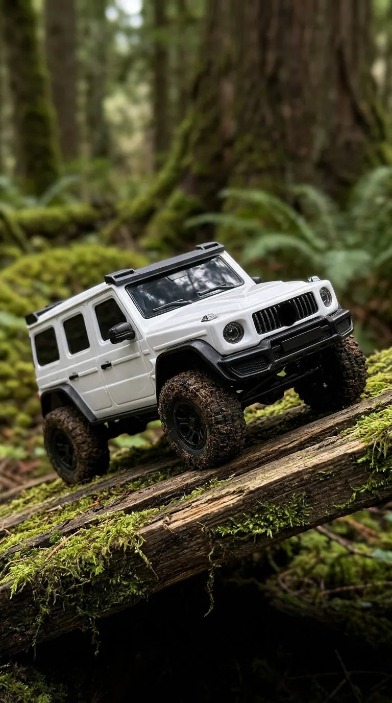 Mini camioneta RC AX30 4x4 a escala 1:30 · vista 4