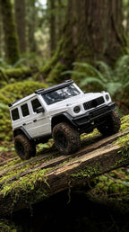 Mini camioneta RC AX30 4x4 a escala 1:30 · vista 4
