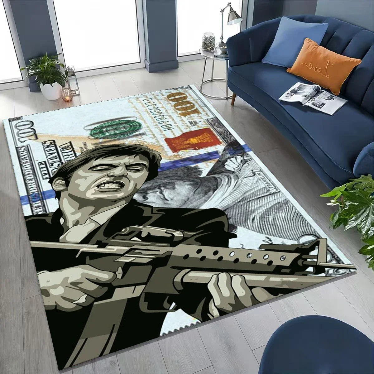 Tapete decorativo de Scarface