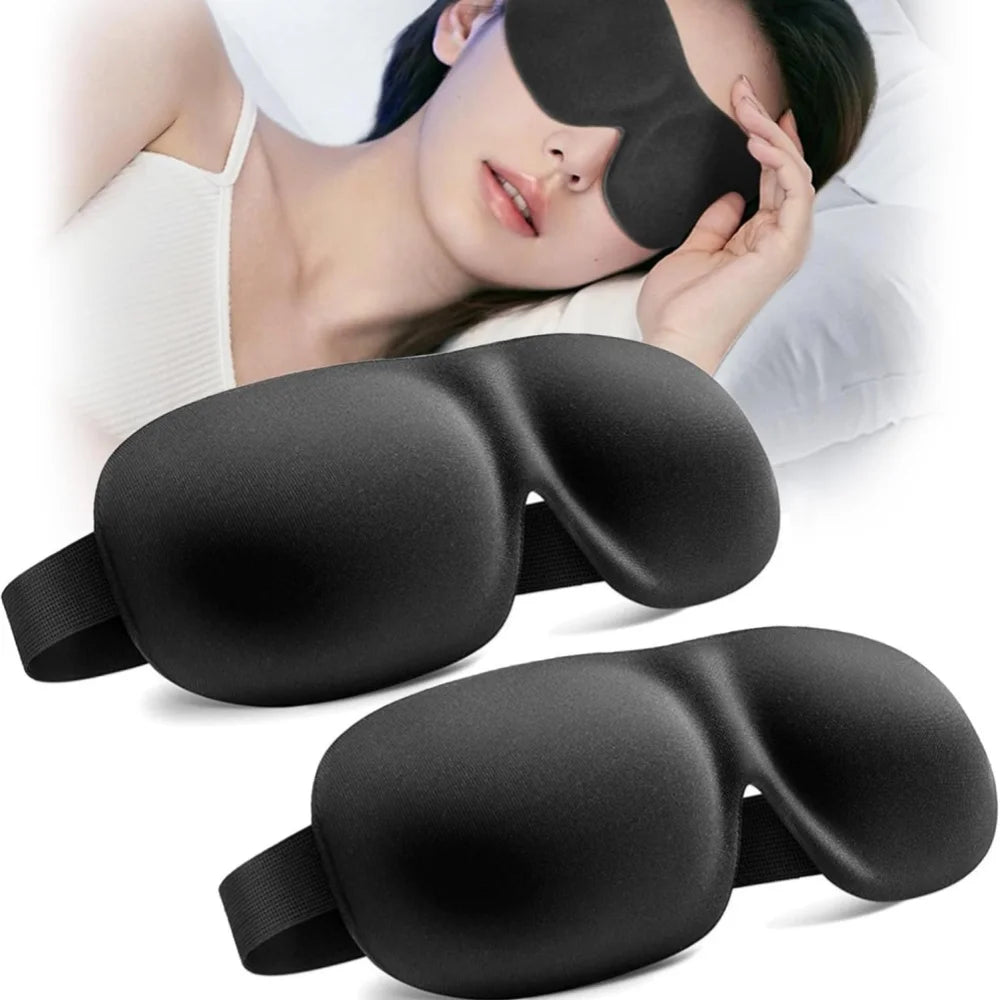 Antifaz 3D de espuma viscoelástica para descanso