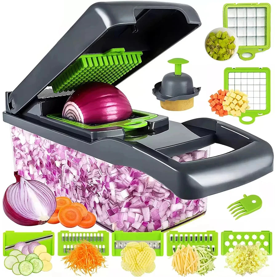 Picador de verduras 14 en 1