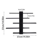 Repisa de pared para coleccionables