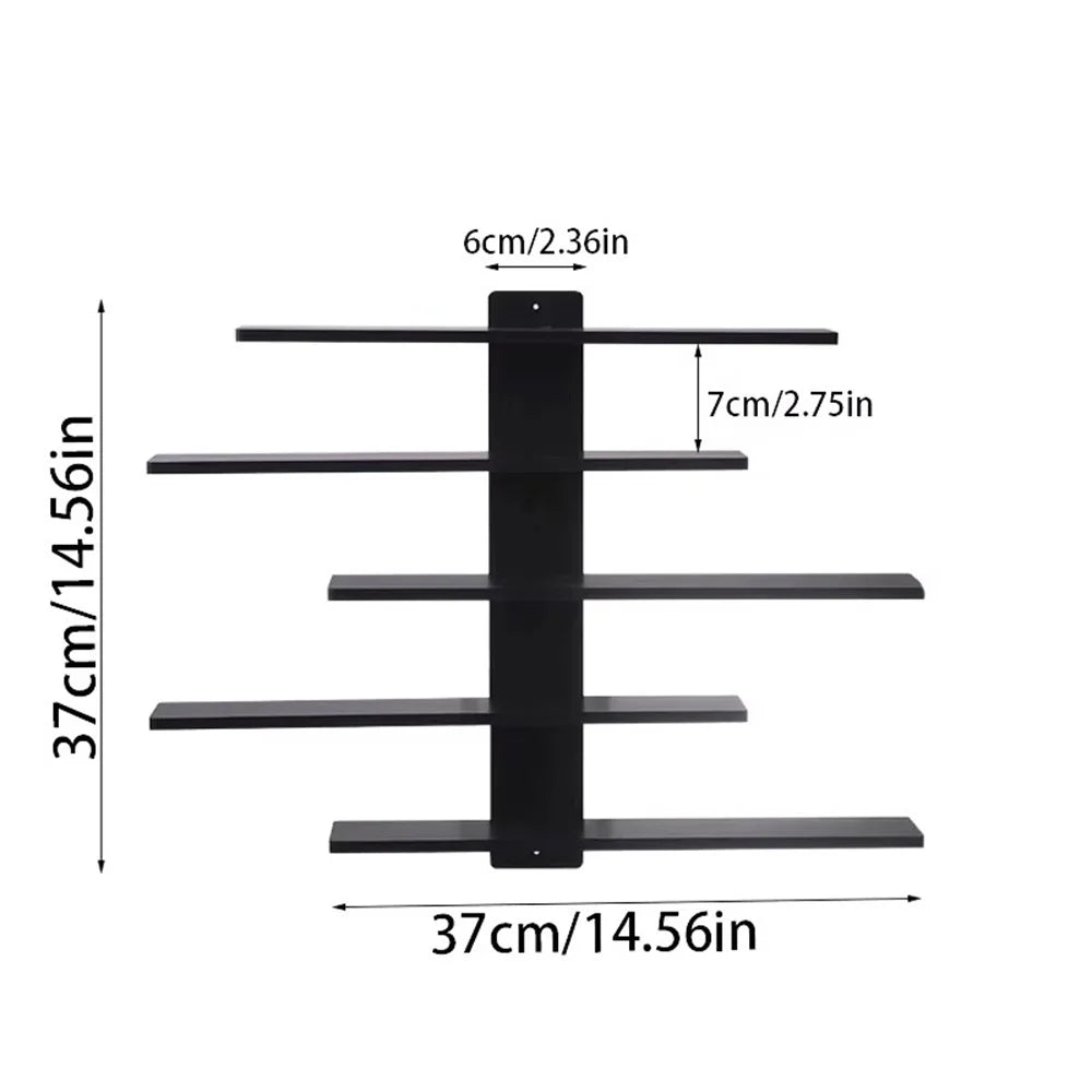 Repisa de pared para coleccionables