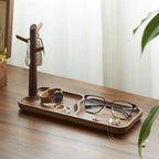 Organizador de madera para joyería