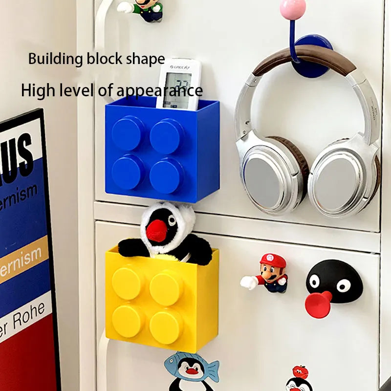Organizador magnético para refrigerador