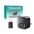Ottocast OttoSafe Cam: cámara y adaptador CarPlay · vista 1